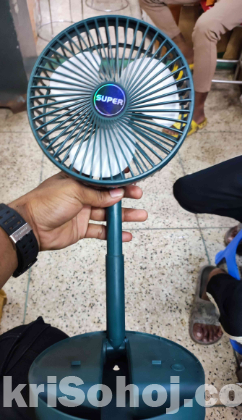 Telescopic folding fan ✔️